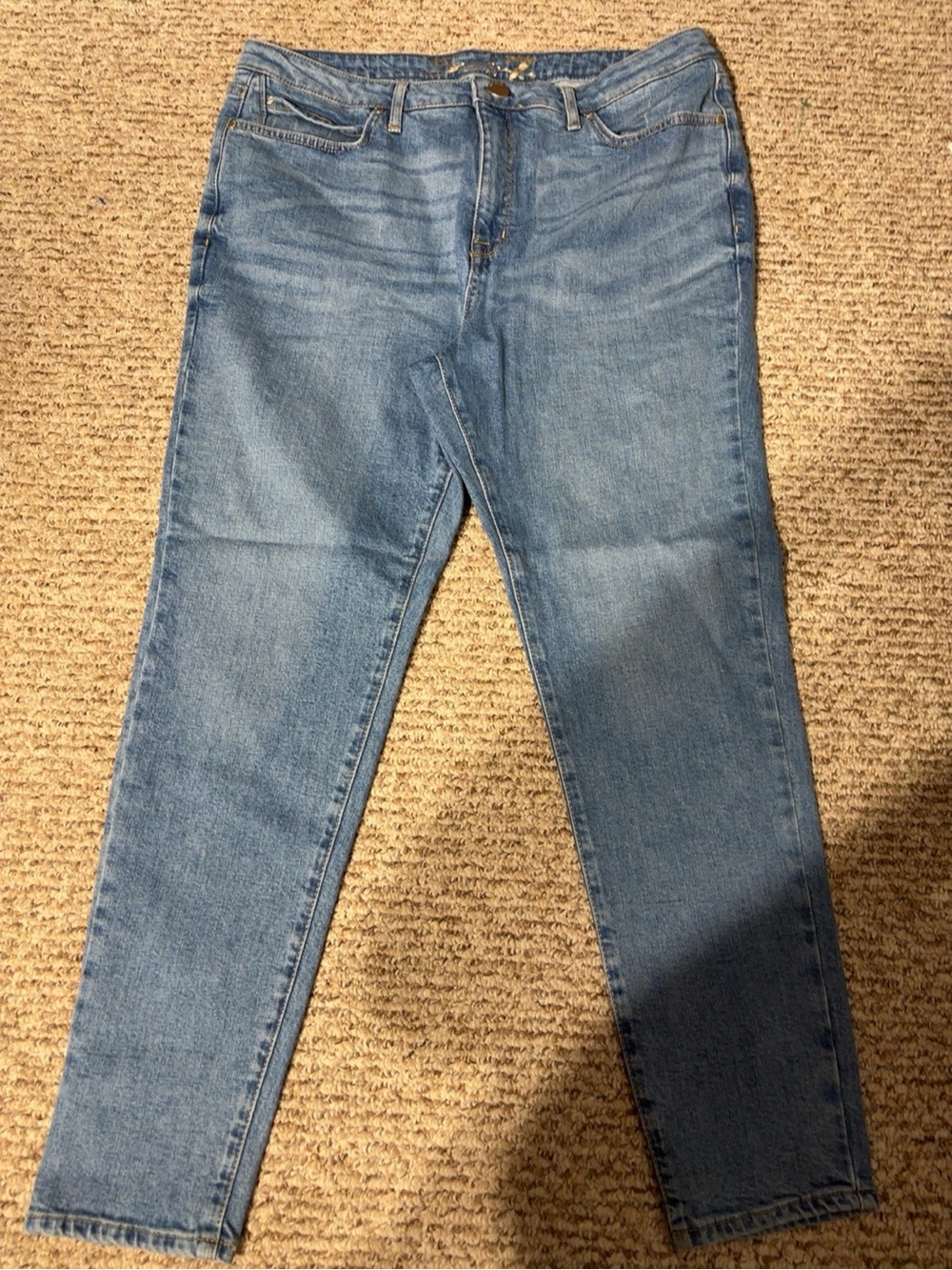 Seven7 Women's Skinny Jeans in Light Blue - 0094